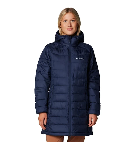 Columbia Women's Powder Lite Ii Insulated Puffer Mid Jacket