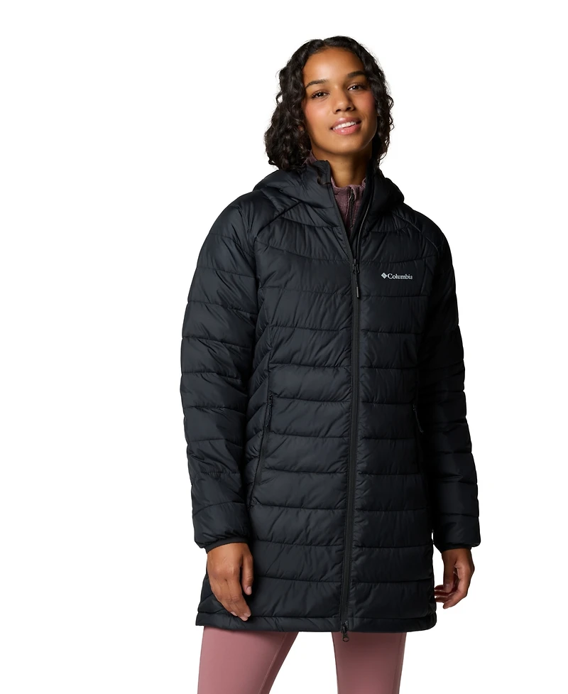 Columbia Women's Powder Lite Ii Insulated Puffer Mid Jacket