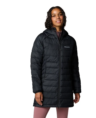Columbia Women's Powder Lite Ii Insulated Puffer Mid Jacket