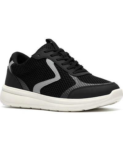 Clarks Women's Ezrin Tie Lace Up Sneakers