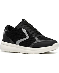 Clarks Women's Ezrin Tie Lace Up Sneakers