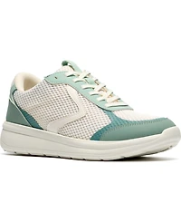 Clarks Women's Ezrin Tie Lace Up Sneakers