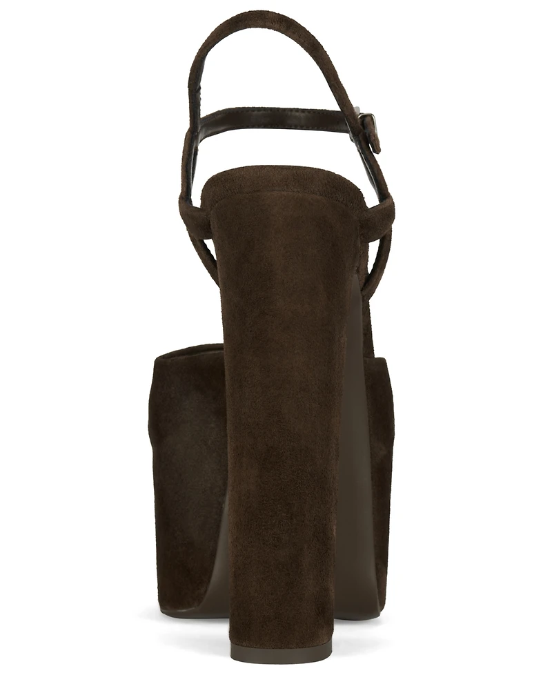 Jeffrey Campbell Women's Ever-Last Platform Open Toe Sandals