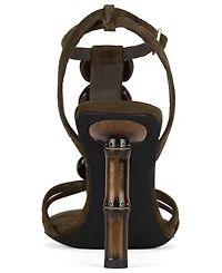 Jeffrey Campbell Women's Panacea T-Strap Embellished Dress Sandals