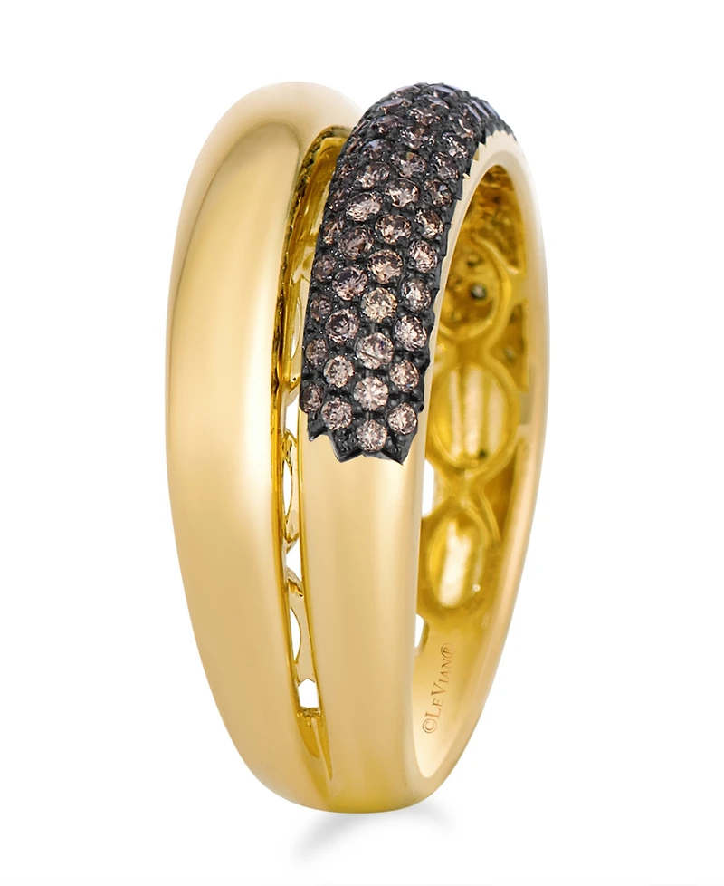 Le Vian Chocolate Diamond (0.42 ct. t.w.) Ring in 14k Honey Gold