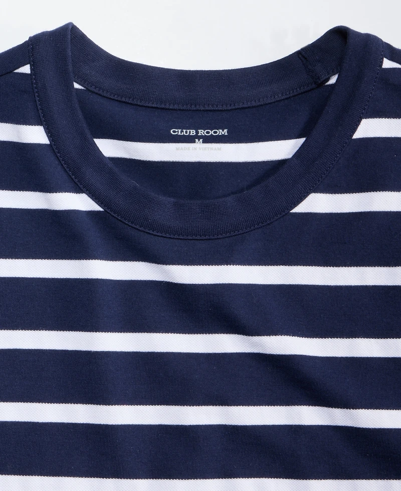 Club Room Men's Sail Stripe T-Shirt, Macy's Exclusive