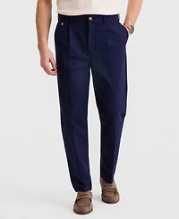 Club Room Men's Pleated Herringbone Twill Pants, Macy's Exclusive