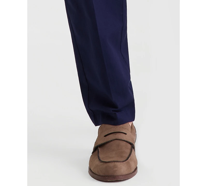 Club Room Men's Pleated Herringbone Twill Pants, Macy's Exclusive