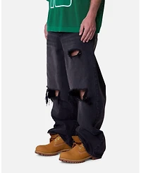 mnml Men's Rave Distressed Jeans