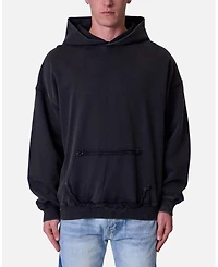 mnml Men's Raw Stitch Hoodie
