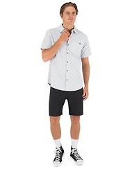 Hurley Men's Lido Stretch Short Sleeve Shirt