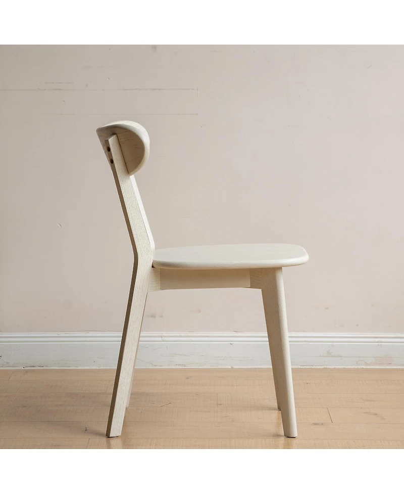 Streamdale Furniture Solid Oak Dining Chair - Made in North America (47.5 55.5 78cm)