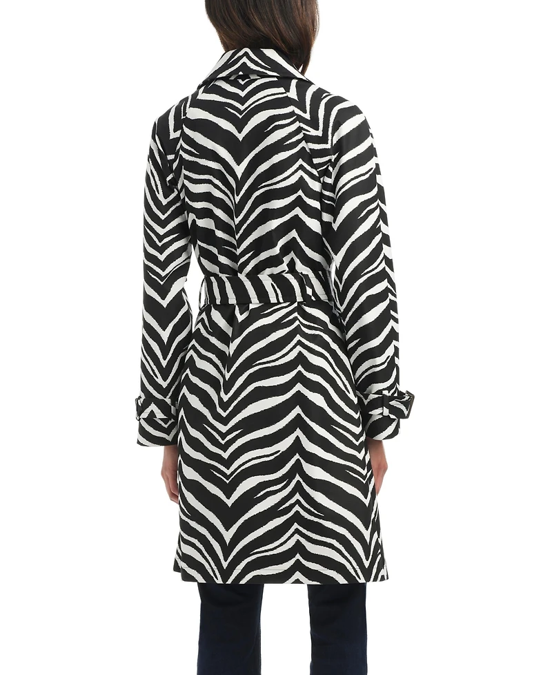 kate spade new york Women's Classic Double-Breasted Trench Coat