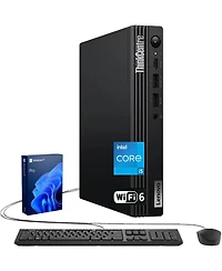 Lenovo ThinkCentre M70q Mff Desktop Intel Core Ultra 5 32GB Ram Intel Graphics 1TB Ssd Storage Windows 11 Pro