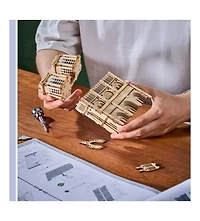 Flash Popup Diy 3D Wood Puzzle: Paris Cathedral 330 pieces