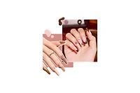 Beetles Neutral Gel Nail Polish Set 6 Colors