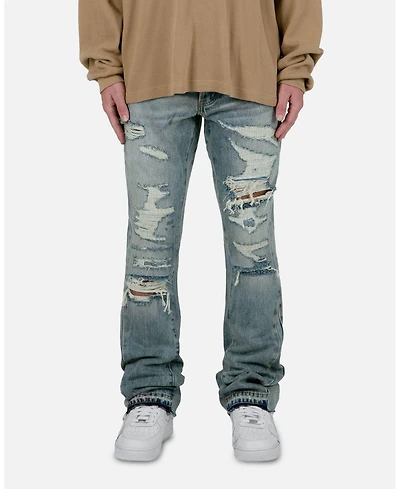 mnml Men's B469 Flare Denim Jeans