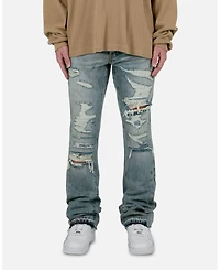 mnml Men's B469 Flare Denim Jeans