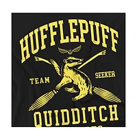 Harry Potter Big & Tall Hufflepuff Quidditch Arch T Shirt