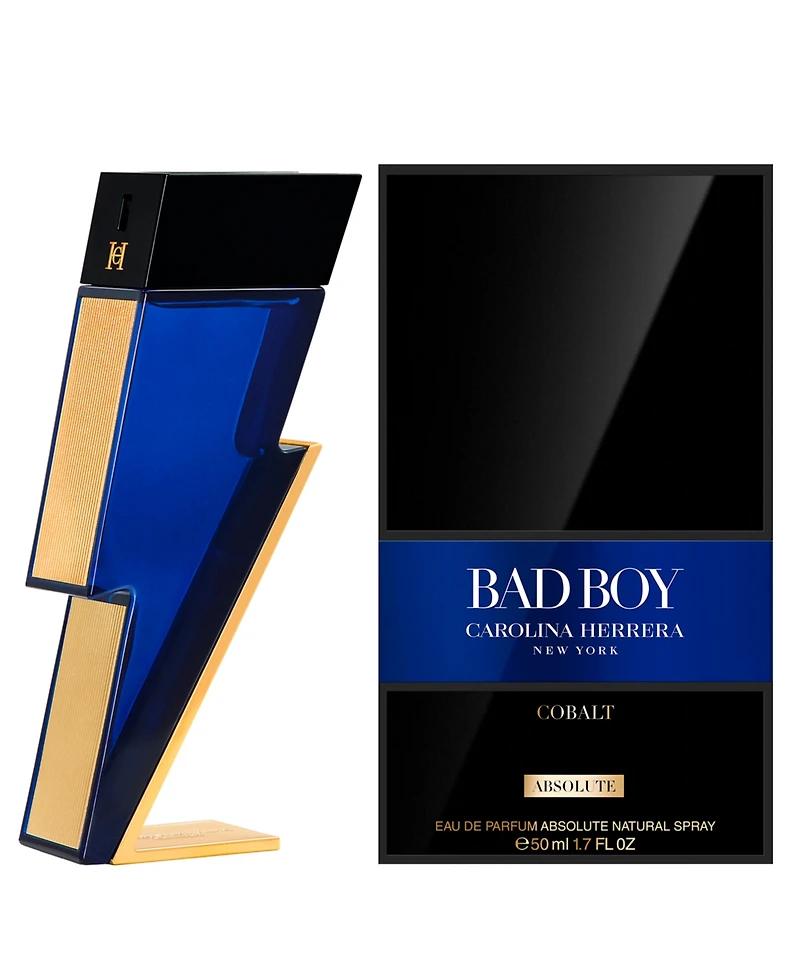 Carolina Herrera Bad Boy Cobalt Absolute Parfum Spray, 1.7 oz.