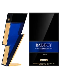 Carolina Herrera Bad Boy Cobalt Absolute Parfum Spray, 1.7 oz.
