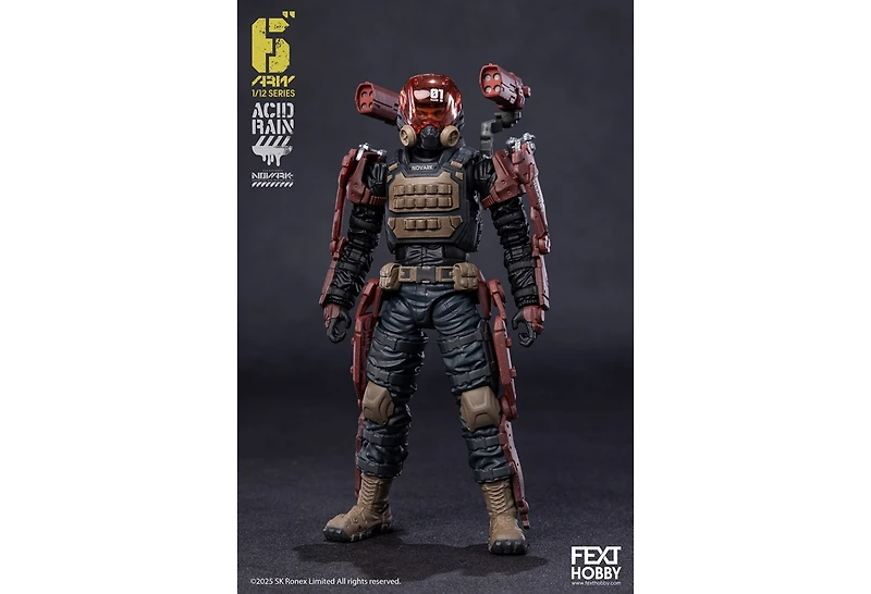 Acid Rain Fxh-ar-001 Thame 1/12 Scale World: Novark | Fext Hobby