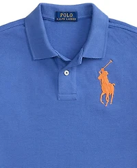 Polo Ralph Lauren Boys 8-20 Big Pony Cotton Mesh Shirt
