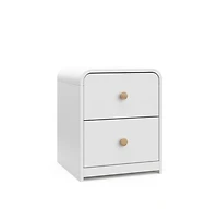 Storkcraft Next Santos 2-Drawer Nightstand