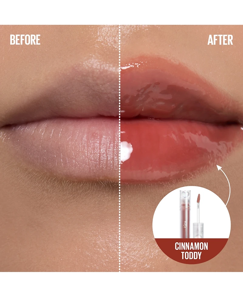 Kaja Juicy Glass Instant Hydrating and Plumping Lip Gloss, 0.13 oz.