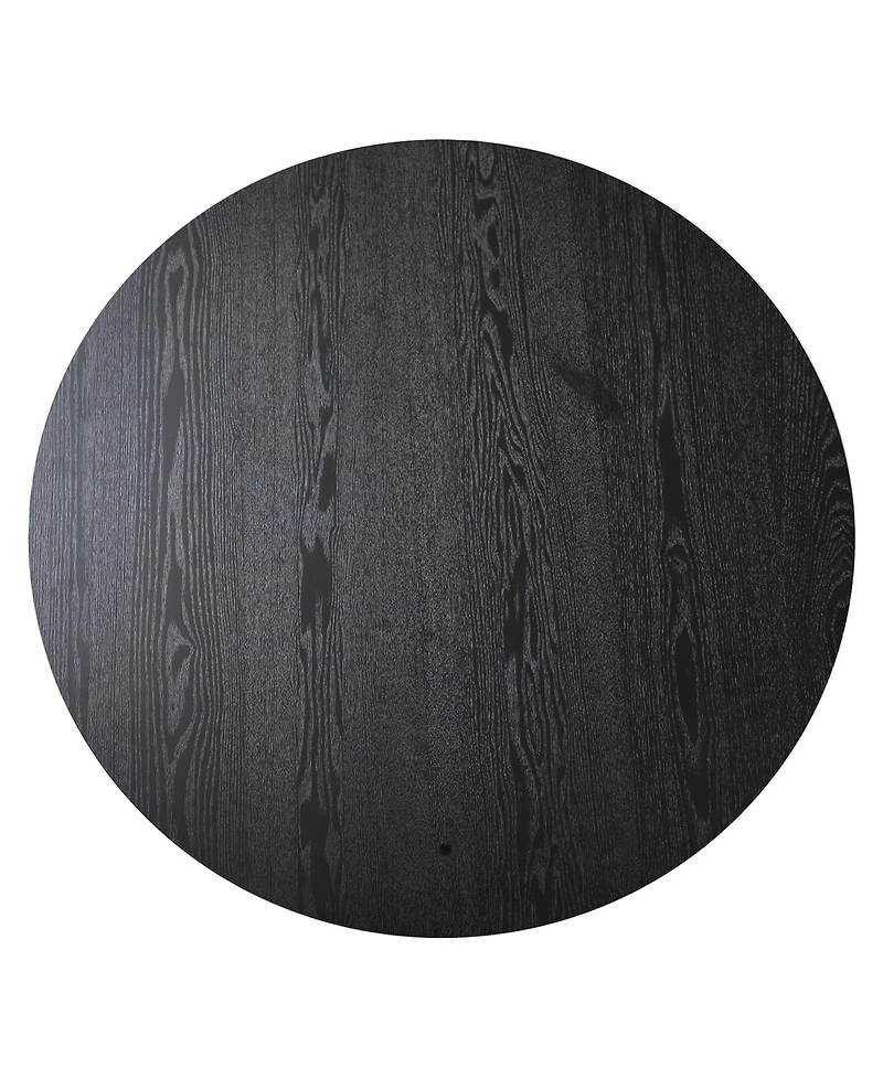 Streamdale Furniture Modern Fluted Coffee Table with Storage, Flip-Top Center Table