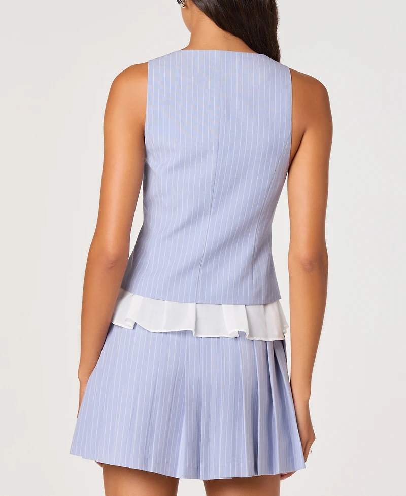 Astr the Label Women's Hina Side Zipper Skirt