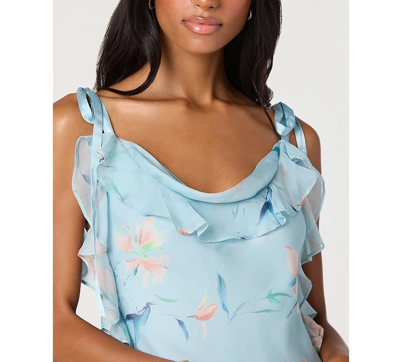 Astr the Label Women's Nissa Round Neck Dress