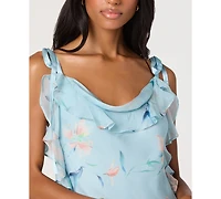 Astr the Label Women's Nissa Round Neck Dress