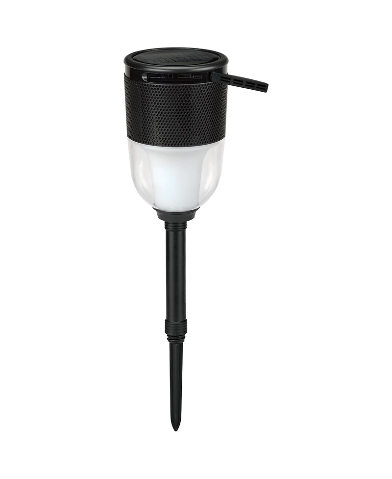 iLive "GardenLite" Waterproof Bluetooth Speaker with Removable Stake, ISBW245B