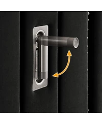 Streamdale Furniture Queen Size Velvet Upholstered Bed Frame with Vertical Stripes