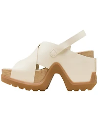 Sorel Women's Roam'N Rise Round Toe Heel Sandals