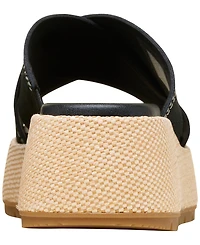 Sorel Women's Sunpeak Round Toe Platform Sandals