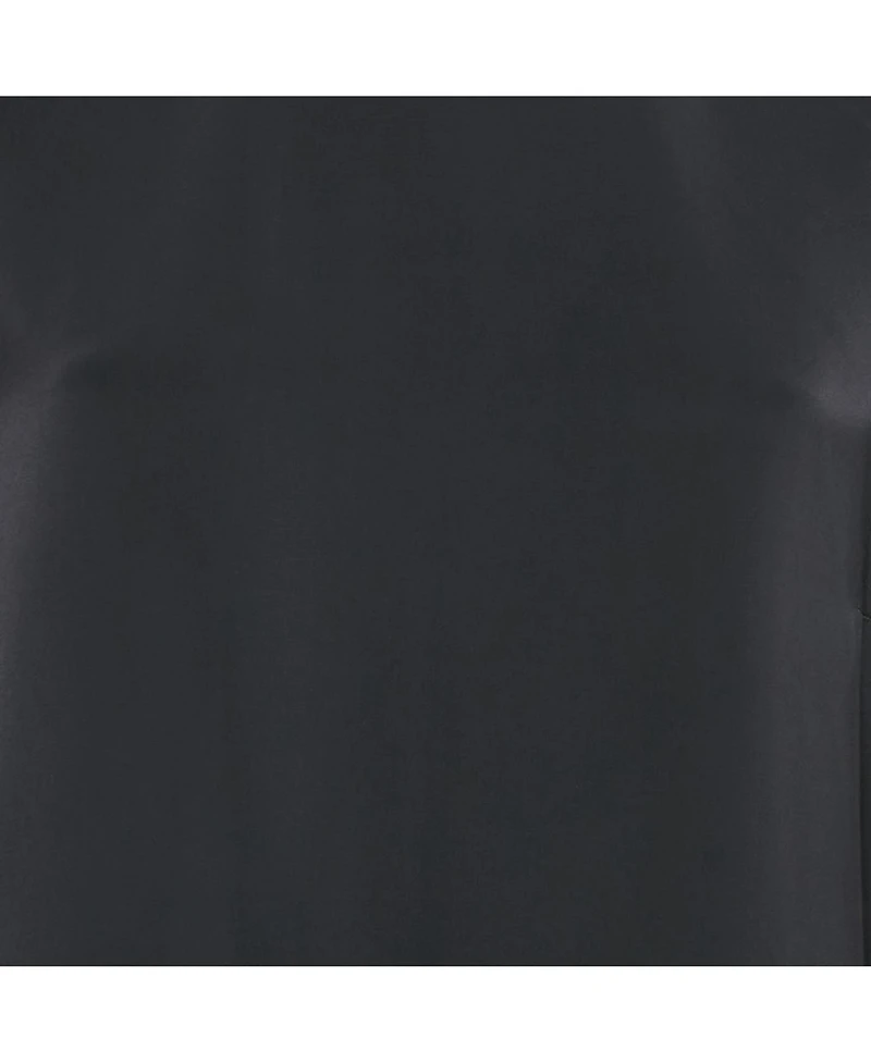 Pre-Owned Stella Mccartney Women's Navy Blue Crepe Flared Sleeve Blouse