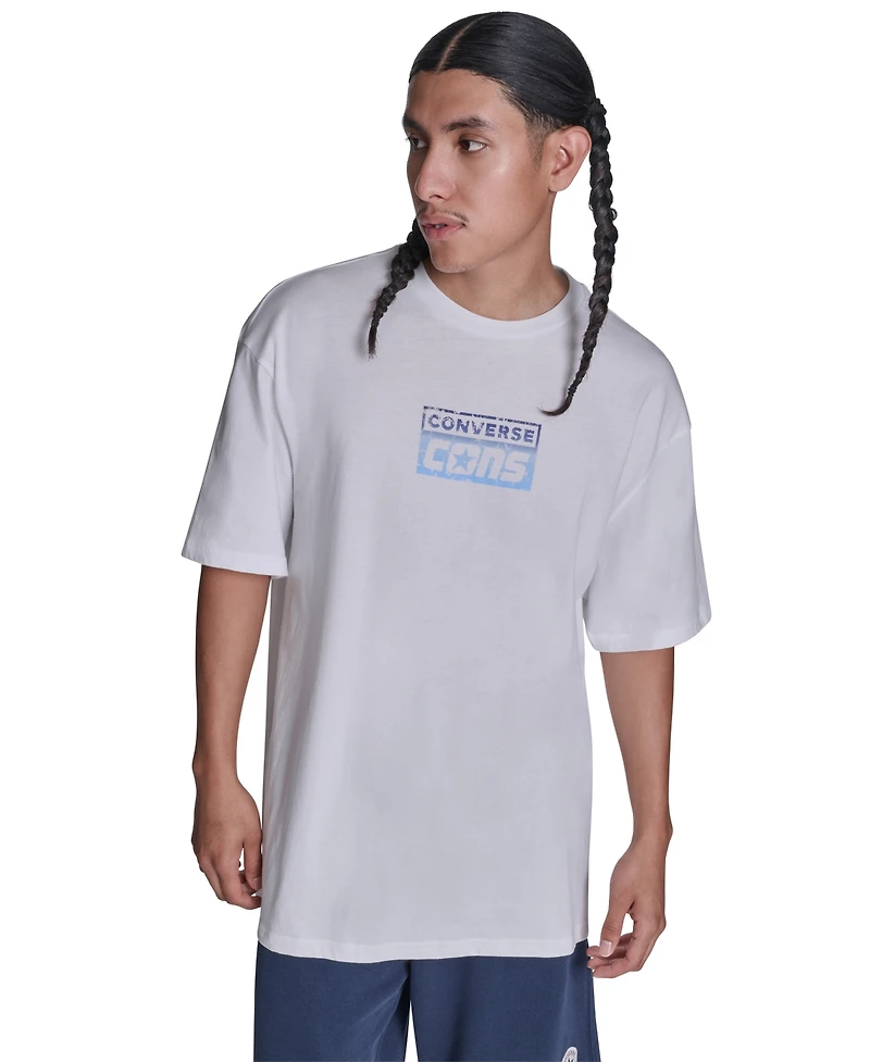 Converse Men's Cons Gradient Graphic Short-Sleeve T-Shirt