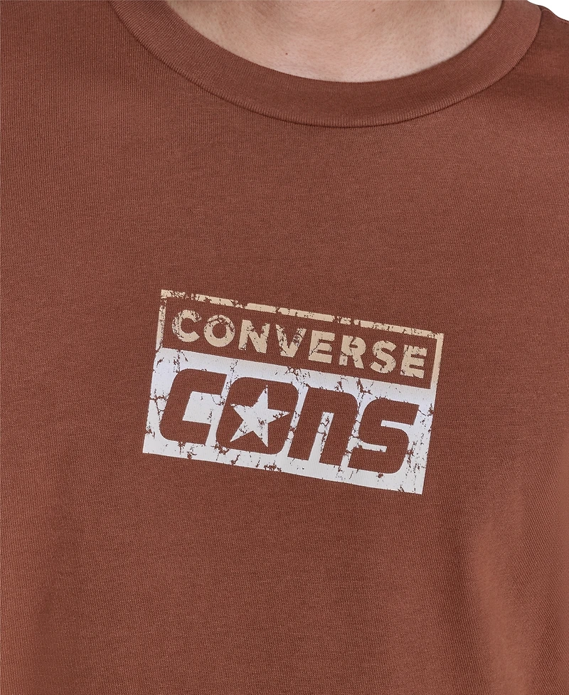 Converse Men's Cons Gradient Graphic Short-Sleeve T-Shirt