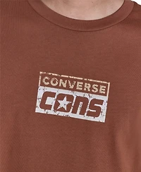 Converse Men's Cons Gradient Graphic Short-Sleeve T-Shirt
