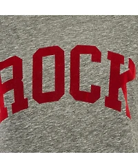 Pre-Owned Zadig & Voltaire Women's Grey Flocked Jersey Walk Chine Rock T-Shirt