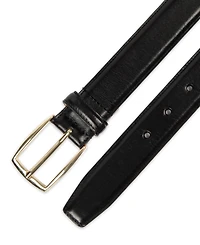 Club Room Men's Luxury Pebbled Leather Belt, Macy's Exclusive