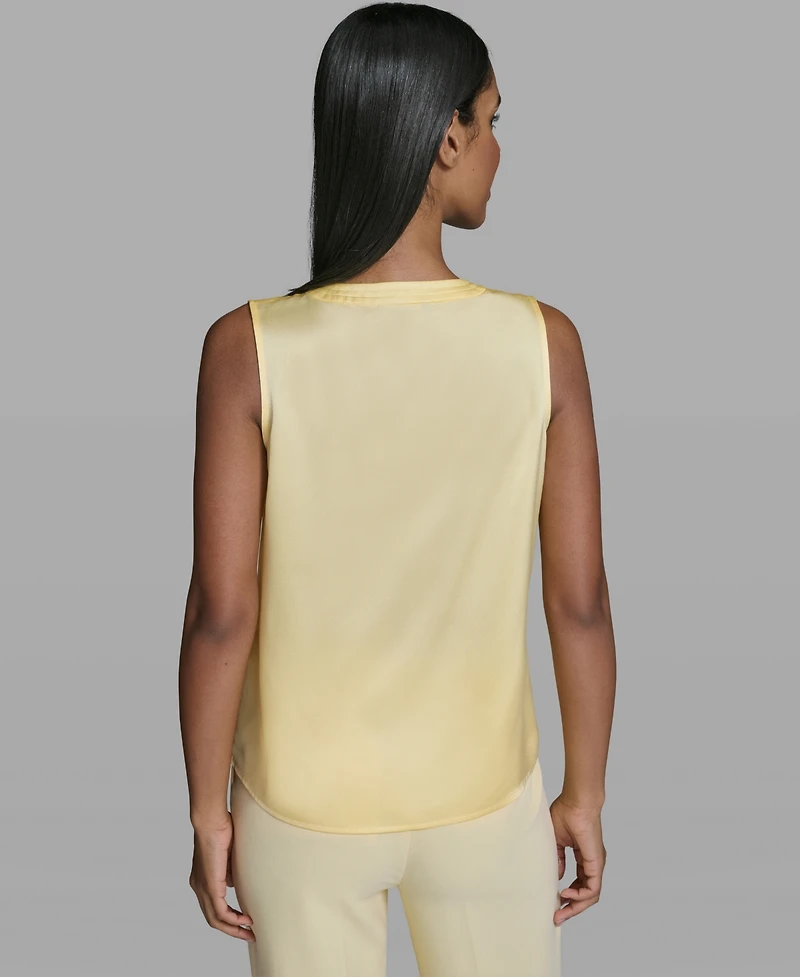 Karl Lagerfeld Paris Women's V-Neck Camisole