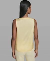 Karl Lagerfeld Paris Women's V-Neck Camisole