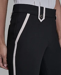 Karl Lagerfeld Paris Women's Flare Pants