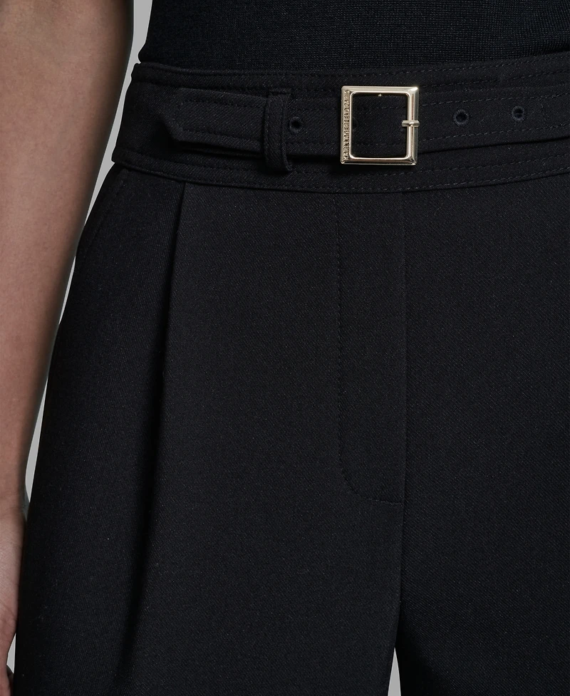 Karl Lagerfeld Paris Women's Mid-Rise Pants