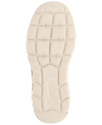 Dockers Men's Caden Knit & Synthetic Leather Casual Slip-On Loafer Shoes