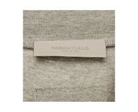 Pre-Owned Fear Of God Men's Essentials Dark Grey Cotton Knit Crewneck T-Shirt