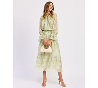 En Saison Women's Paloma Maxi Skirt